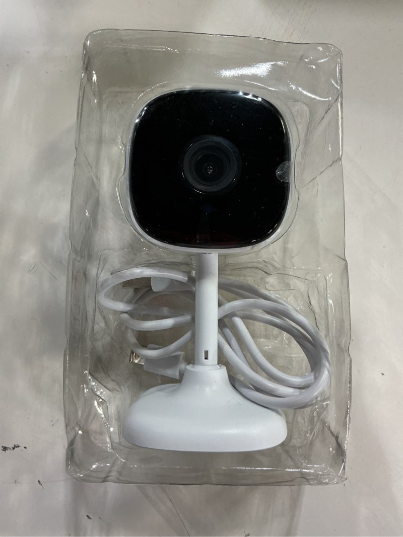 Condition photo showing Good Condition for merkury smart indoor camera 1080p - wi-fi security cam with night vision, white (1-pack)