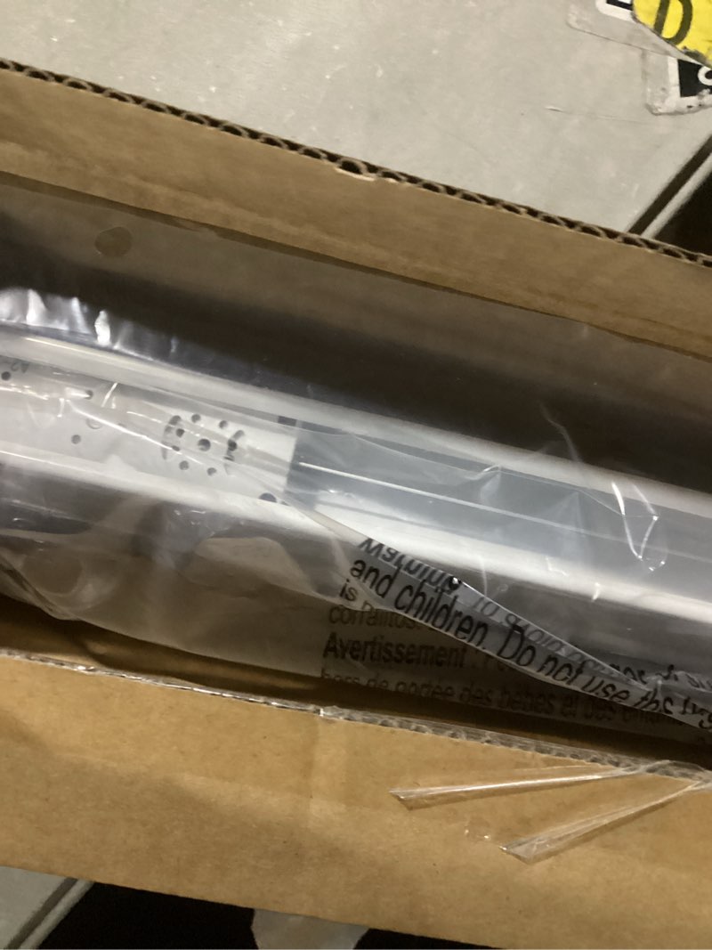 Condition photo showing Good Condition for LazBlinds Cordless Cellular Shades, No Tools No Drill Blackout Honeycomb Shades Pleated Blinds for Windows, 36" W x 64" H, Silver White Blackout-silver White 36'' W x 64'' H