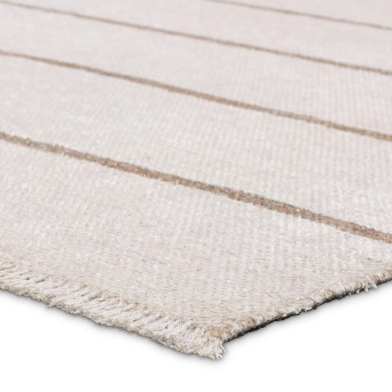 Vibe by Ryn Powerloomed Stripped Area Rug size 7x6