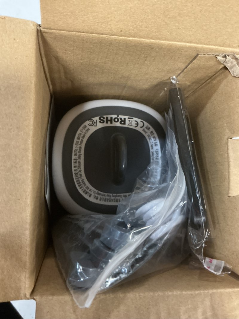 Condition photo showing Good Condition for xeamun 18 inch canopy fan,12000mah portable outdoor ceiling fan with light with remote control and hanging hook, easy operation battery powered fan light for gazebo, tent, patio, camping