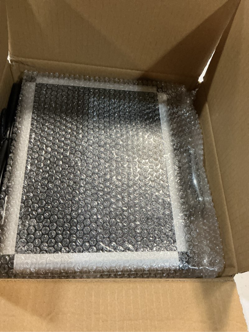 Condition photo showing New/Like New for 9 pcs hot stones massage set with heater aluminum box, basalt hot rocks massage with warmer kit, portable hot rocks massage stones for travel home spa warming therapy relaxing healing