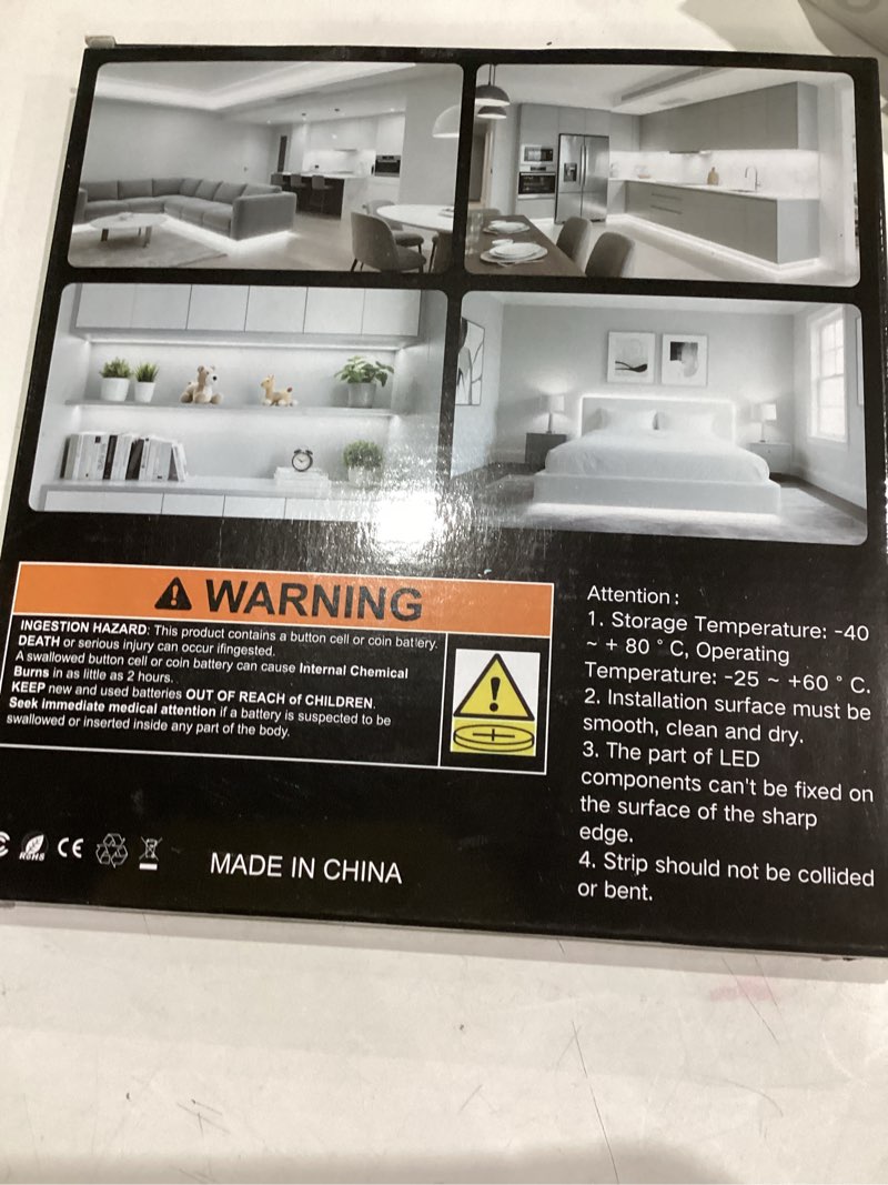 Condition photo showing Good Condition for Led light