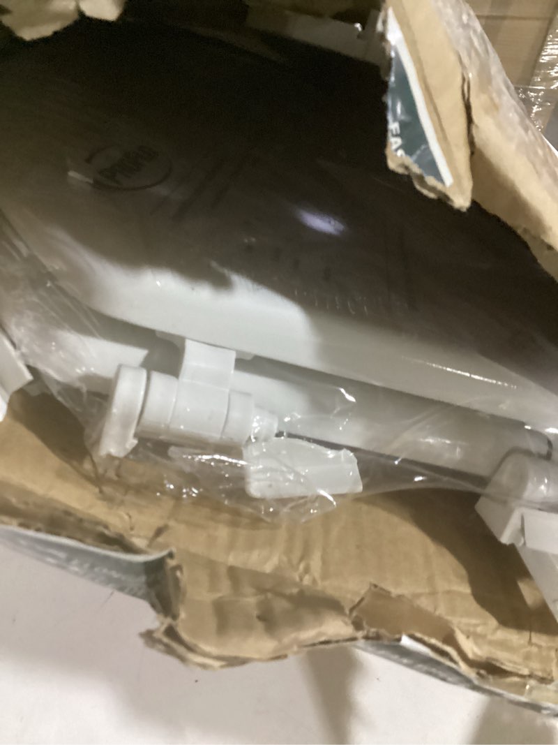 Condition photo showing Good Condition for proflo pftswec2000 elongated closed-front toilet seat with quick release and lid - white