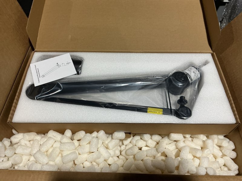 Condition photo showing New/Like New for Blue Yeti Microphone Boom Arm - Upgraded Heavy Duty Boom Arm, Hidden Cable Management, Stable Desk Clamp, Blue Yeti Mic Stand Compatible with Yeti Microphone, HyperX QuadCast, Shure SM7B Upgraded Large Blue Yeti Boom Arm