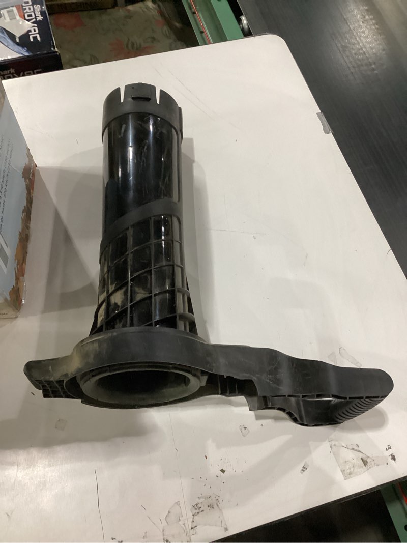 Condition photo showing As Is for BLACK+DECKER Corded Leaf Blower Leaf Vacuum and Leaf Mulcher 3-in-1, Up to 230 MPH, 12 Amp Handheld Blower and Vacuum Combo (BV3600)