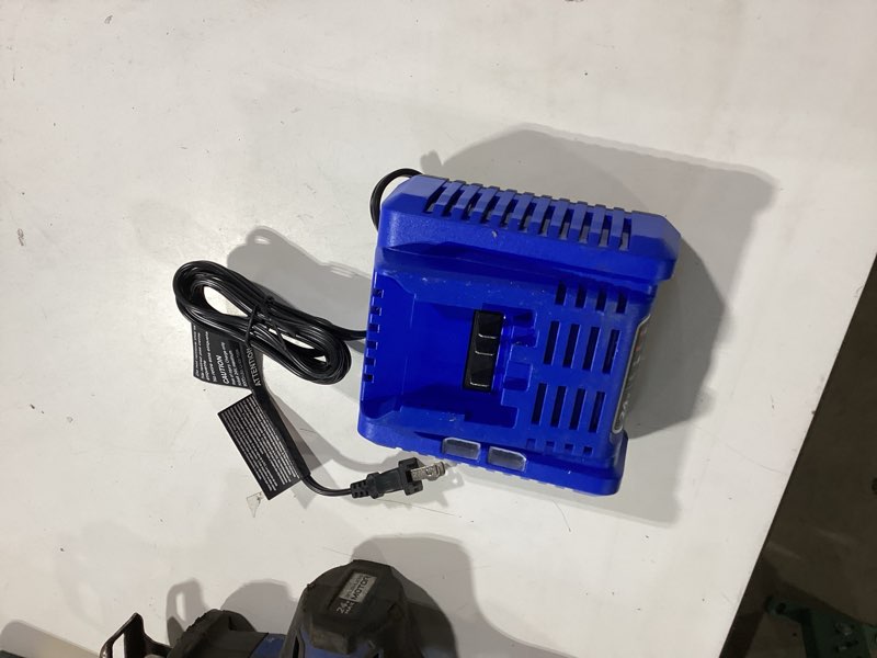 Condition photo showing Good Condition for kobalt 24 -volt lithium-ion ( battery charger )