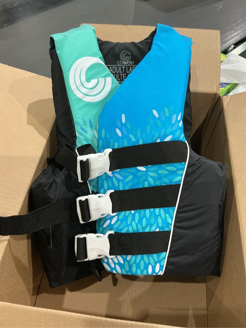 Condition photo showing Good Condition for conely | jackets & coats | connelly life jacket size adult large