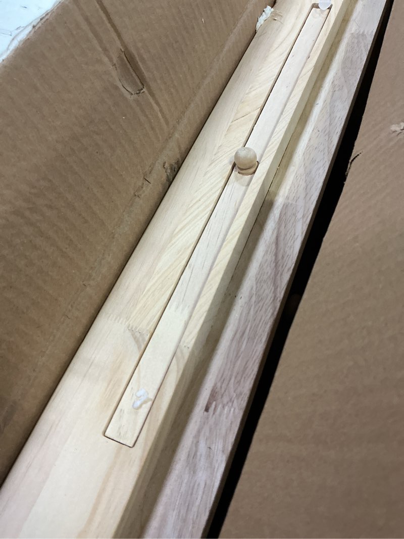 Condition photo showing Good Condition for TEAKMAMA Puzzle Table 27.6" Tall 1500 Piece Puzzle Board with Drawers, 34.2" x 26.3" Adjustable 5-Tilting-Angle Jigsaw Table with Legs, Jigsaw Board for Adults, Nature