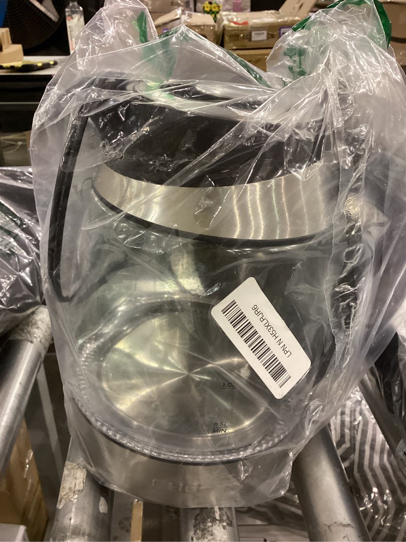 Chefman Electric Kettle with Temperature Control, 5 Presets LED Indicator Lights, Removable Tea Infu