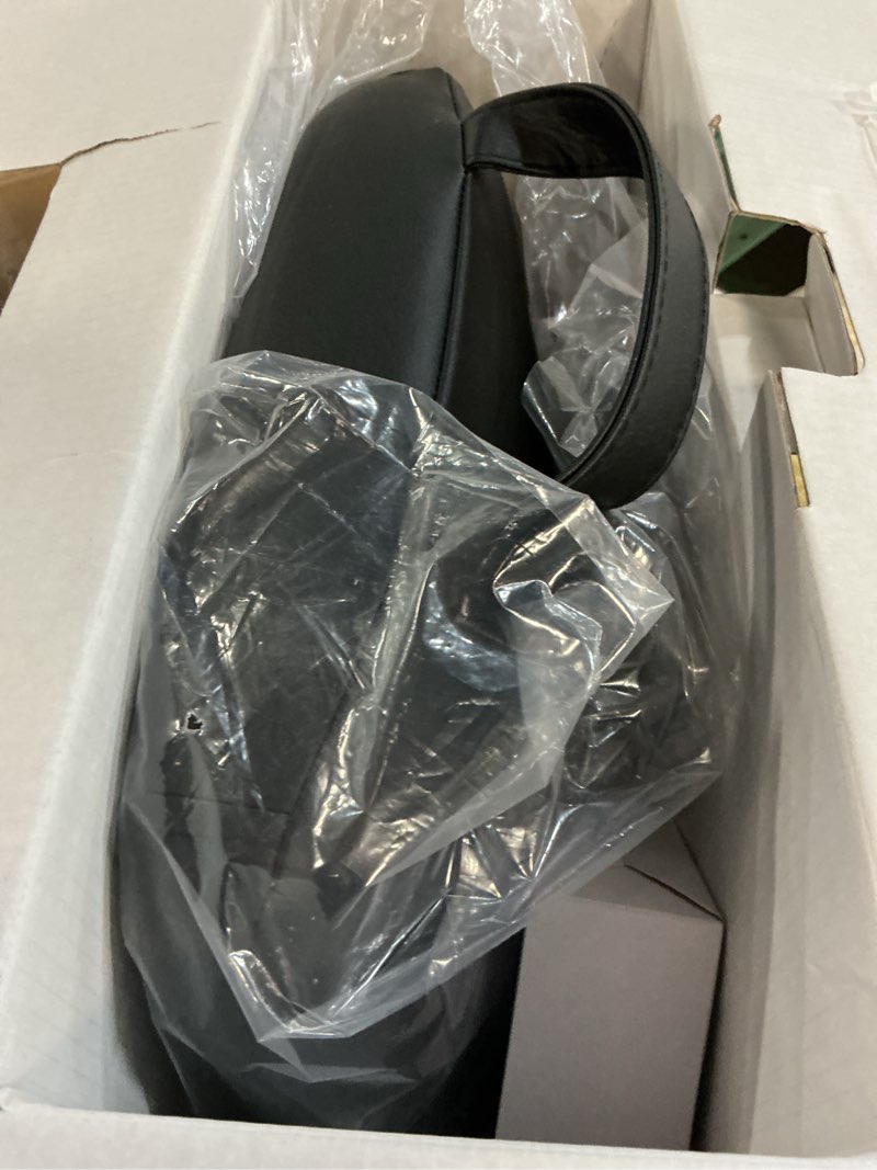 Condition photo showing Good Condition for jzbrain shiatsu back massager with heat : up and down rolling massage - electric back massager for pain relief deep tissue - heated lower back massager for office, home, car use?black?