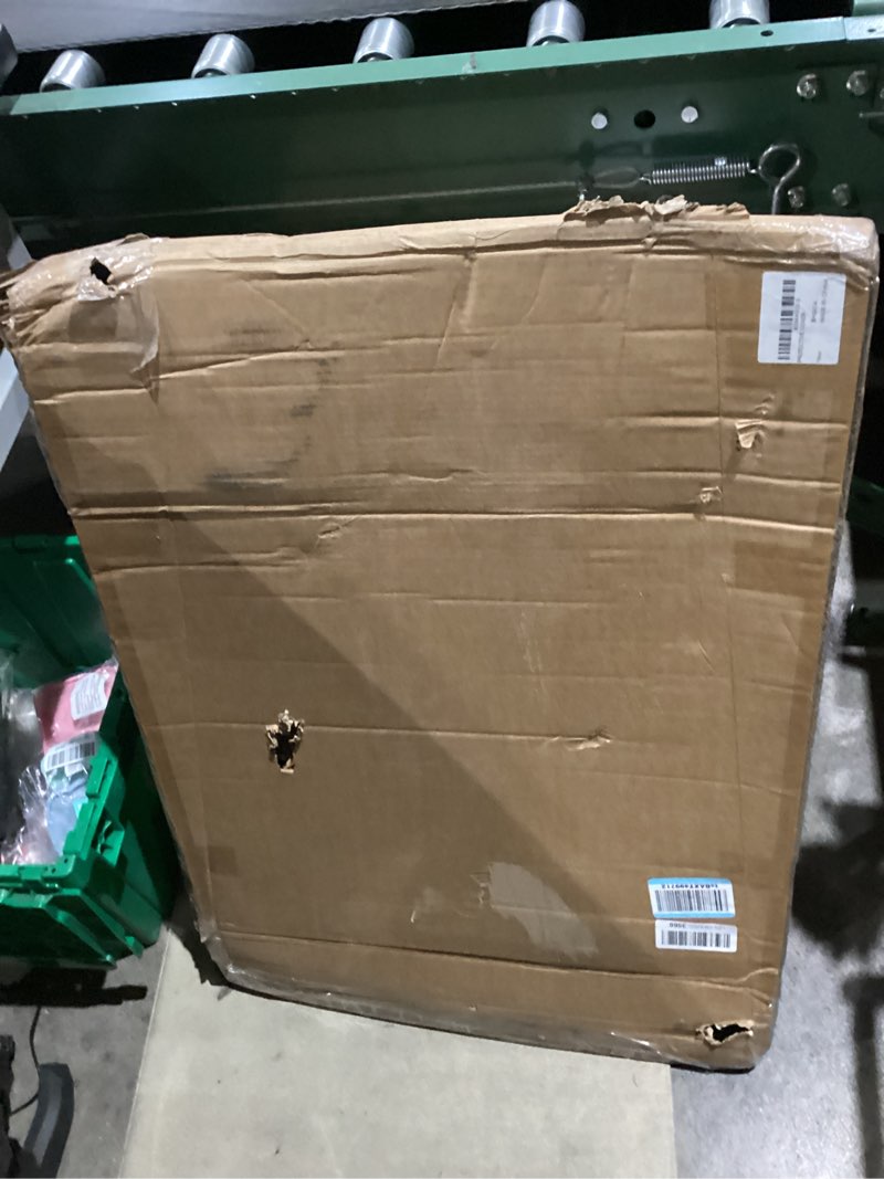 Condition photo showing As Is for Front Skid Plate Compatible with 2017-2025 Tesla Model 3 & 2020-2025 Tesla Model Y, Under Motor Guard Splash Shield Cover with Install Accessories 2-piece design