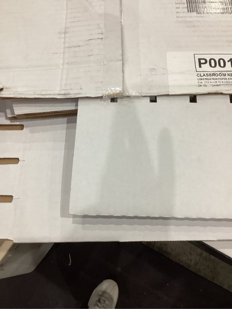 Condition photo showing Good Condition for similary classroom mailbox organizer 24-slots, thickened pvc panel literature organizer 264lb load capacity, student teacher mailboxes organizer for classroom office (white)