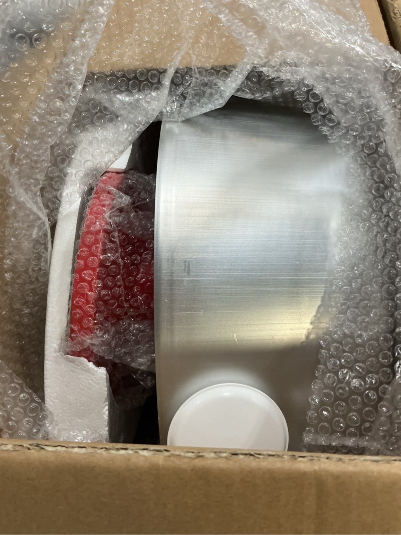 Condition photo showing Good Condition for Milk Cream Centrifugal Separator Electric Cream Separator Stainless Steel 100L/H Goat Cow Milk Separator Turning Raw or Whole Milk into Cream and Skim Milk for 110V 100W