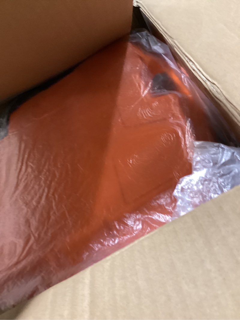 Condition photo showing Good Condition for klein tools 55600 work cooler, 17-quart lunch box holds 18 cans, keeps cool 30 hours, seats 300 lb, tradesman pro tough box
