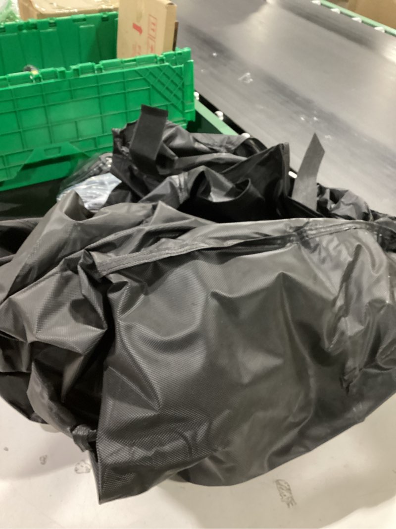 Condition photo showing As Is for Master Forge Universal Fit 65-in W x 40-in H Black Fits Most Cover