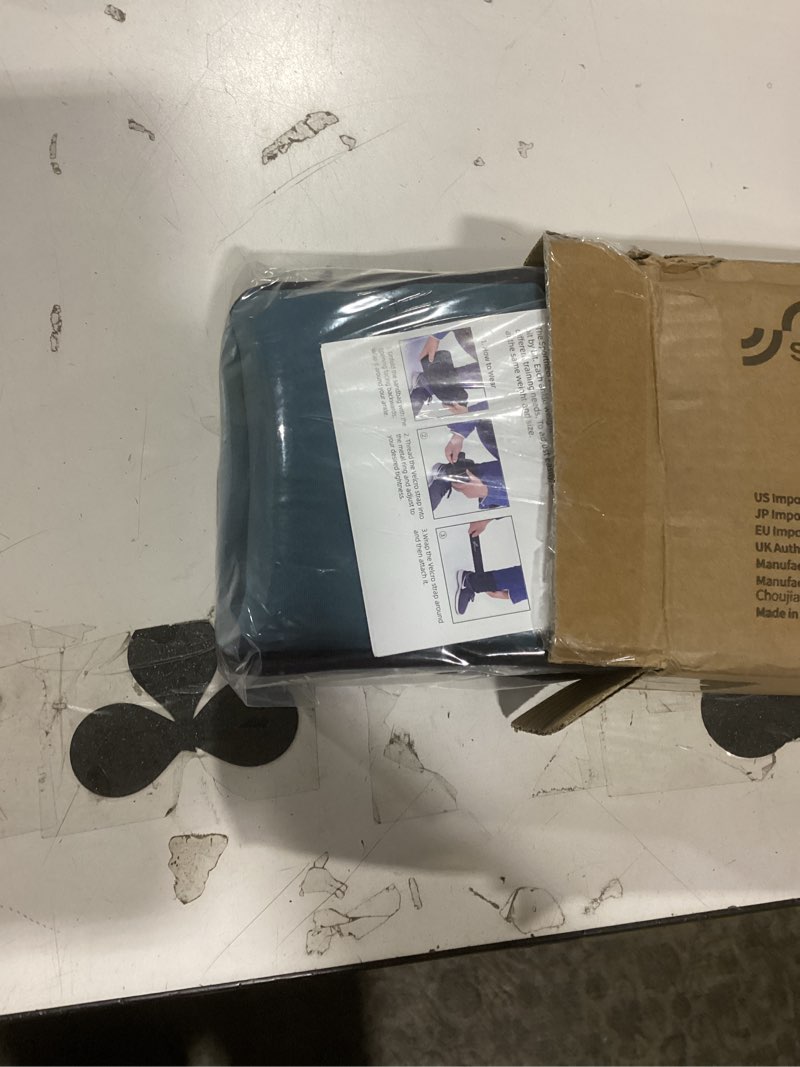 Condition photo showing New/Like New for Sportneer Adjustable Ankle Weights Set - 1 Pair (2-10 lbs) Removable Sandbags for Women & Men, Comfortable Neoprene Leg Weights for Walking, Running, Pilates, Yoga, Home Workout & Physical Therapy Dusty Blue