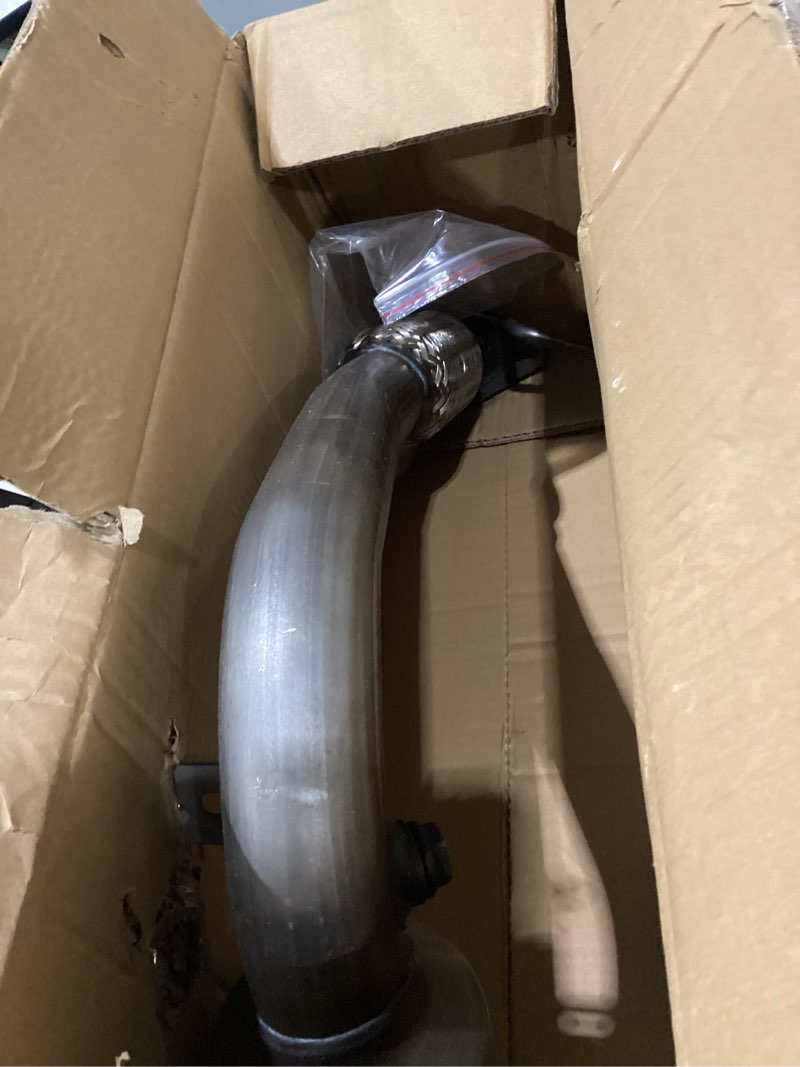 Condition photo showing Good Condition for catalytic converter compatible with 2012-2015 captiva sport, 2010-2017 equinox, 2010-2017 terrain 2.4l l4,16796, 644066, 679-544, 23128664, 20871342, 20910567, manifold catalytic converter