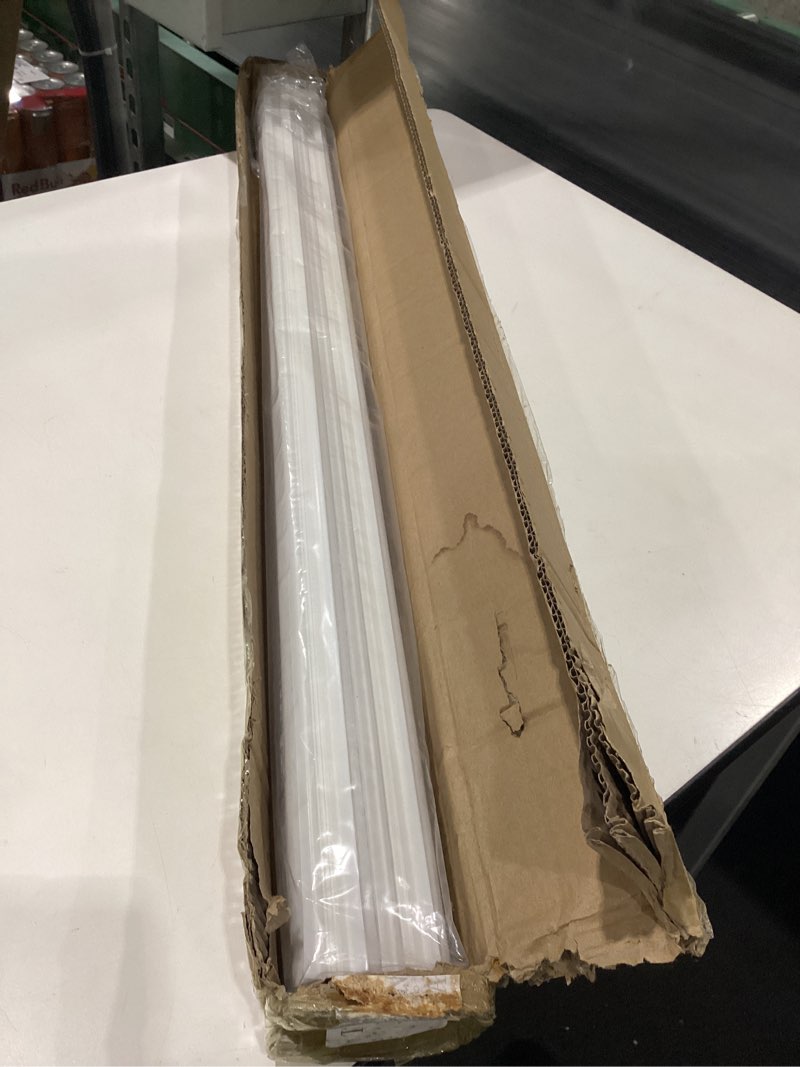 Condition photo showing Good Condition for Lineshading 4 Pack Bottom Door Seal Exterior Plastic PVC 1 3/4" x 36" for Vinyl Concealed Kerf/Channel Fit Under Door Seal Strip for Weather Stripping Draft Stopper(White)