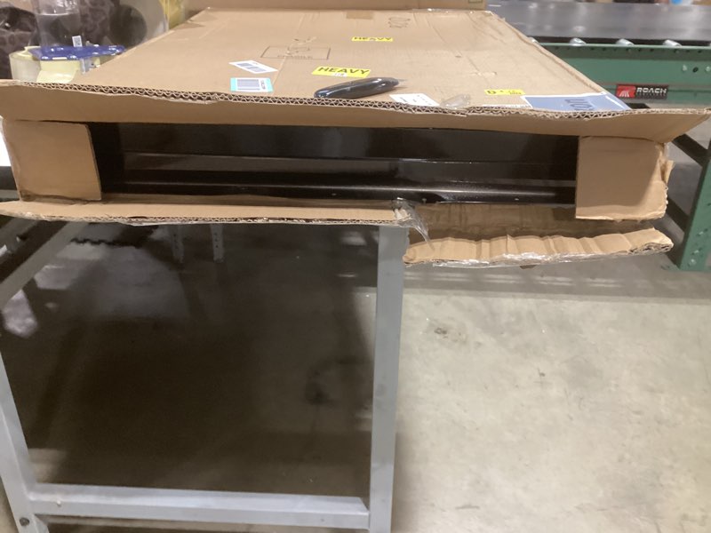 Condition photo showing New/Like New for neatiease 2 pack shed windows with black frame, 24 x 36 flush mount small window with tempered glass and fiberglass screen for shed, chicken coop, playhouse, household, garage 24"x36" black