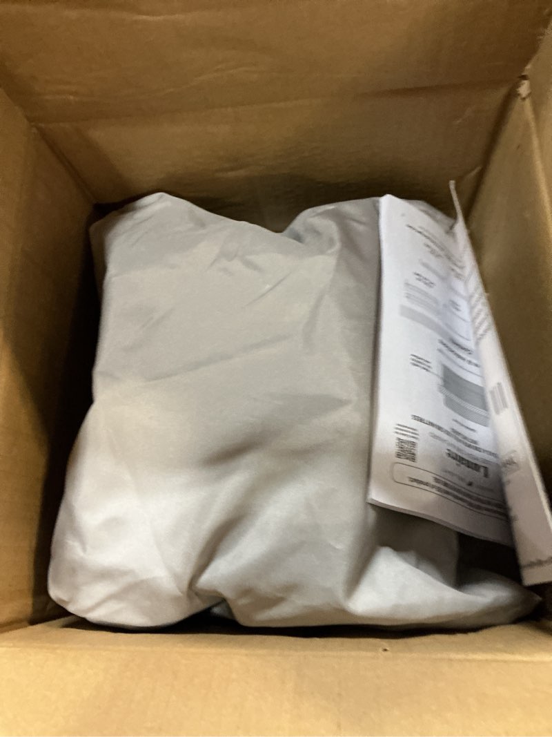 Condition photo showing Good Condition for baby delight lunaire full size crib | breathable mesh baby crib | tool-free assembly baby bed | pebble grey