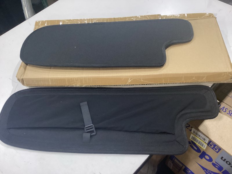 Condition photo showing New/Like New for storage panels compatible with 2015-2026 ford transit 150 250 350 high roof van, rear door upper storage panel organizer, heavy-duty multi-layer material for van life gear, upper