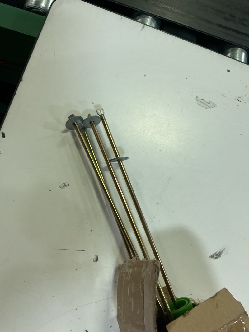 Condition photo showing Good Condition for dc97-16350s dc97-16350u dc97-16350t dc97-16350e suspension rods(26.4in) replaces dc97-16350d rods, fit for samsung washer wa50r5200aw, wa50r5400av, wa50r5400aw, wa45n3050aw-10 year warranty.