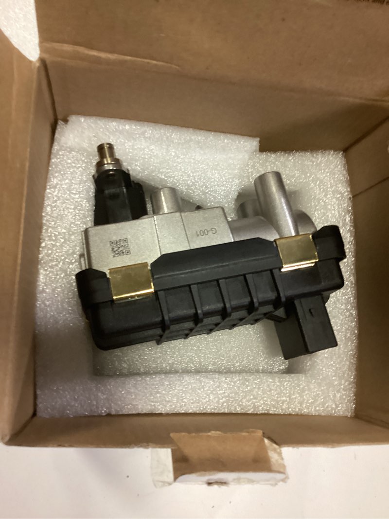 Condition photo showing New/Like New for turbo electronic actuator fit for mercedes benz e320 e350 gl320 gl350 ml320 ml350 sprinter 2500 3500, dodge sprinter 2500 3500, part# 7773185002sa