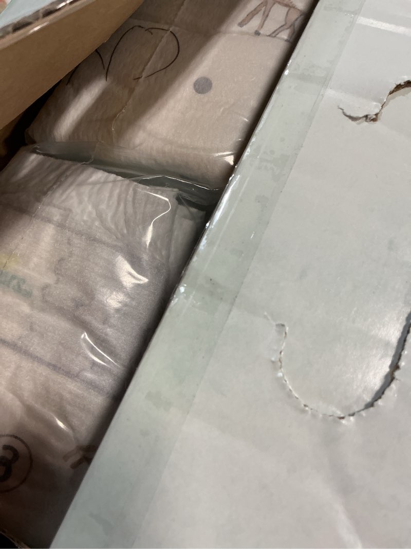 Condition photo showing New/Like New for pampers pure protection diapers enormous pack - size 4 - 108ct