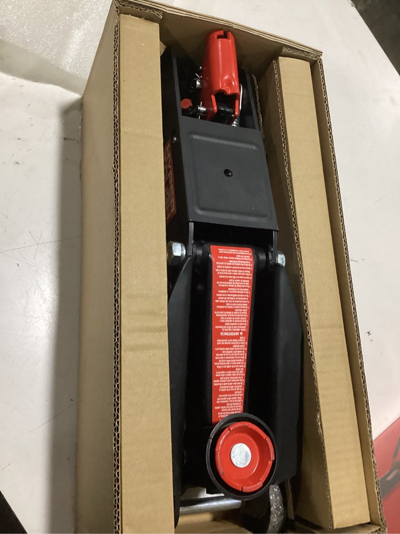 Condition photo showing Good Condition for hyper tough 2 ton trolley jack