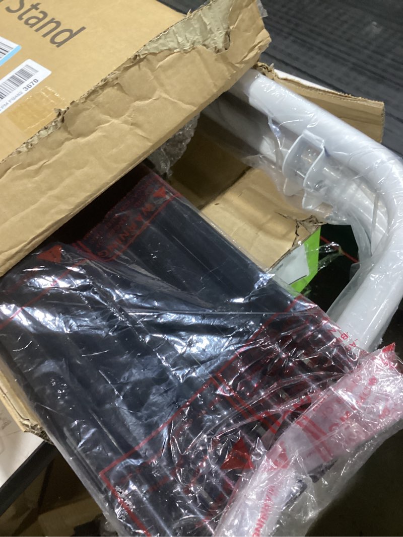 Condition photo showing Good Condition for FUNLIO Foldable Swing Stand for Kids with 4 Sandbags, Heavy Duty Metal A-Frame Indoor/Outdoor for Backyard, Suitable Most Toddler/Baby Jumper/Hammock Chair - Black