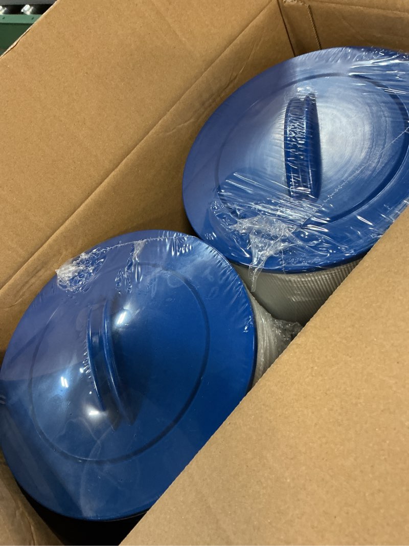 Condition photo showing New/Like New for cryspool® 08002 filter with 2" sae thread compatible with pbf35, pbf50-f2s, 10-2785 bullfrog spa filter, 8ch-950, fc-0536, xls-834, 15052, ak-90311, 2 pack