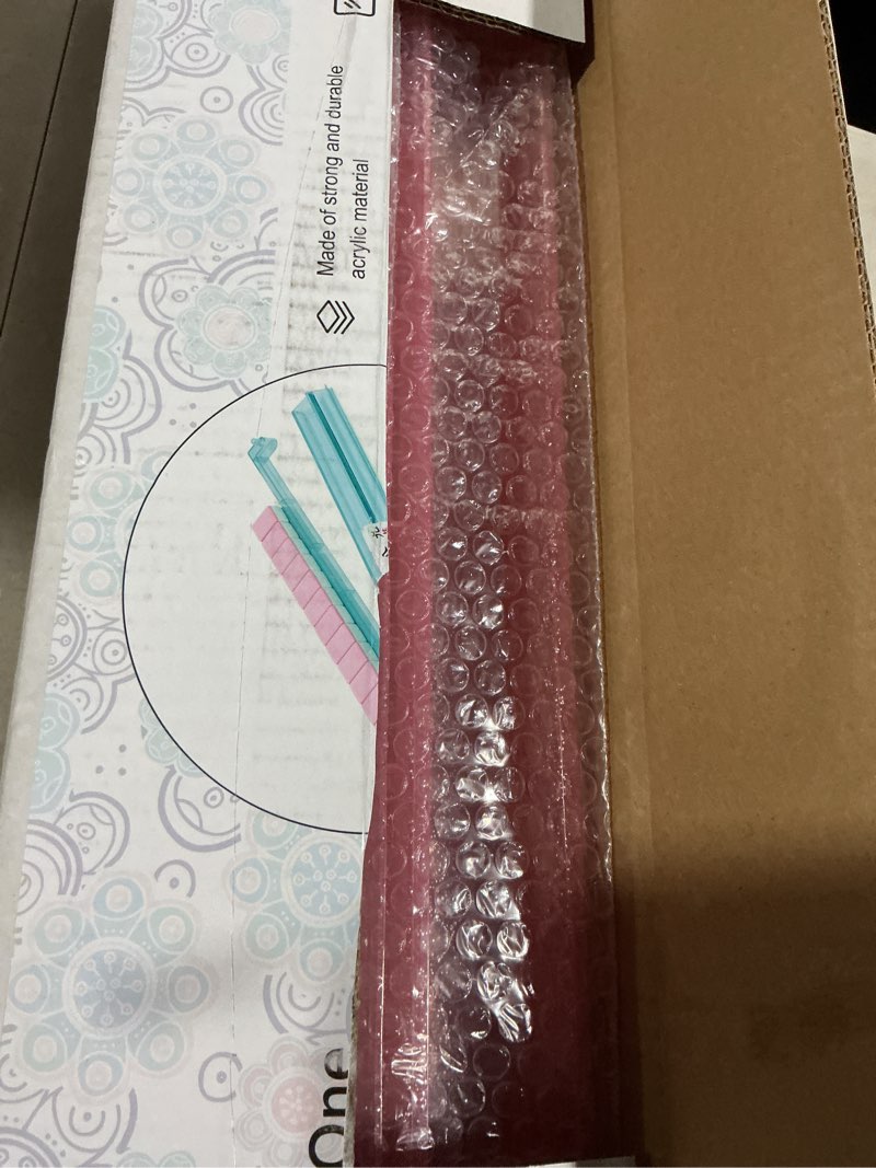 Condition photo showing Good Condition for mahjong racks with pushers 4pcs set majiang tile holder acrylic mahjong racks accessories and gifts bling pink