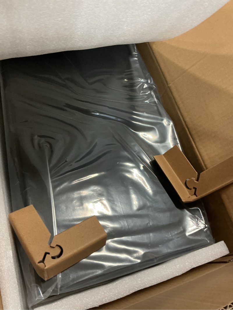 Condition photo showing New/Like New for No Tile Shower Niche Stainless Steel Wall Niche 12" X 24" Two-Tier Bathroom Shelf No Tile Needed Recessed Niche Shower for Bathroom Storage, Matte Black