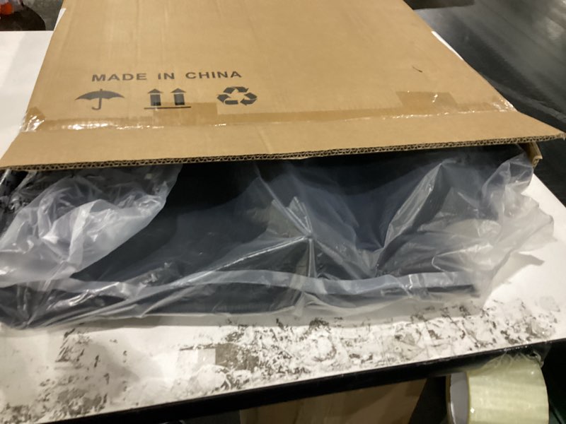 Condition photo showing Good Condition for Car Floor Mats for Ford Transit 2022 2023 2024 2025 2026, Fit Vinyl Floor Only (Not Fit for Connect), Custom Fit All-Weather TPE Liners for Transit 150 250 350 Heavy-Duty Black Van Accessories