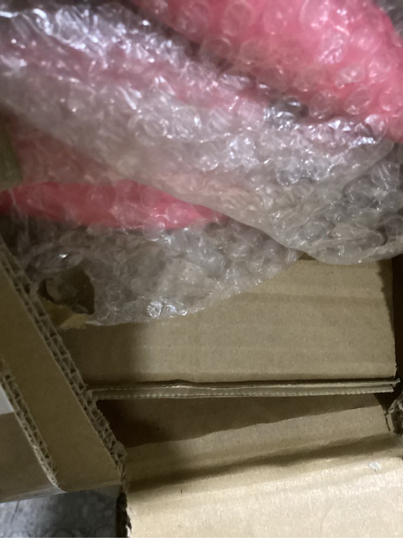 Condition photo showing As Is for Gymnastic Bars for Kids with Adjustable Height, Folding Gymnastic Training Kip Bar, Expandable Horizontal Bar for Home Pink with Mat