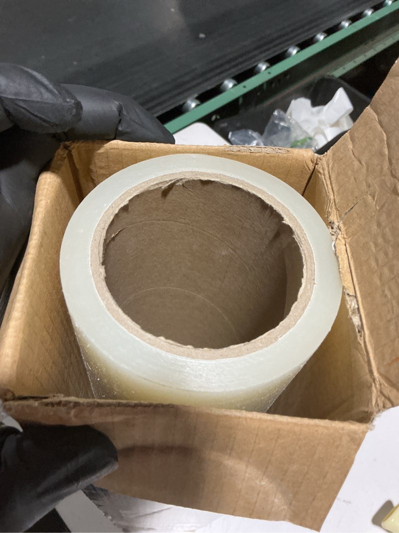 Condition photo showing Good Condition for Surface Shields CS24200L Carpet Shield, 24 Inch x 200 feet, Clear