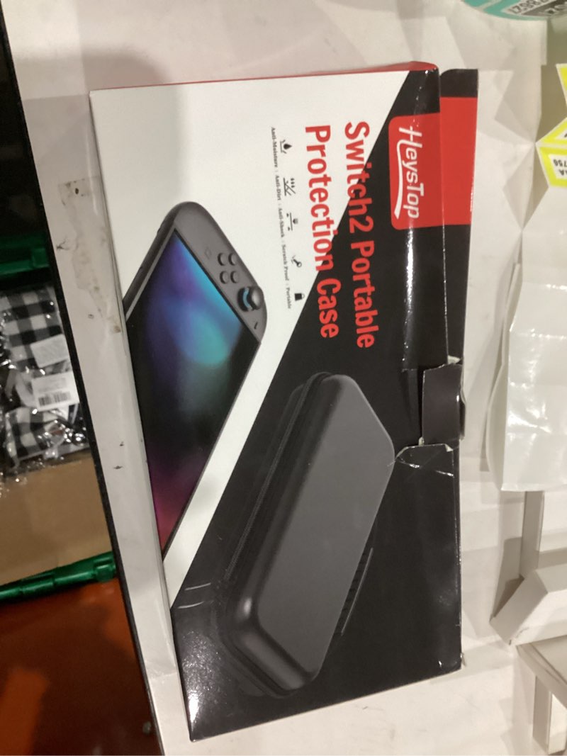 Condition photo showing New/Like New for HEYSTOP Switch 2 Case for Nintendo Switch 2 Console & Accessories, Switch 2 Carrying Case with 12 Game Card Slots, Portable Hard Shell Pouch Carrying Travel Game Bag for Switch 2 Accessories