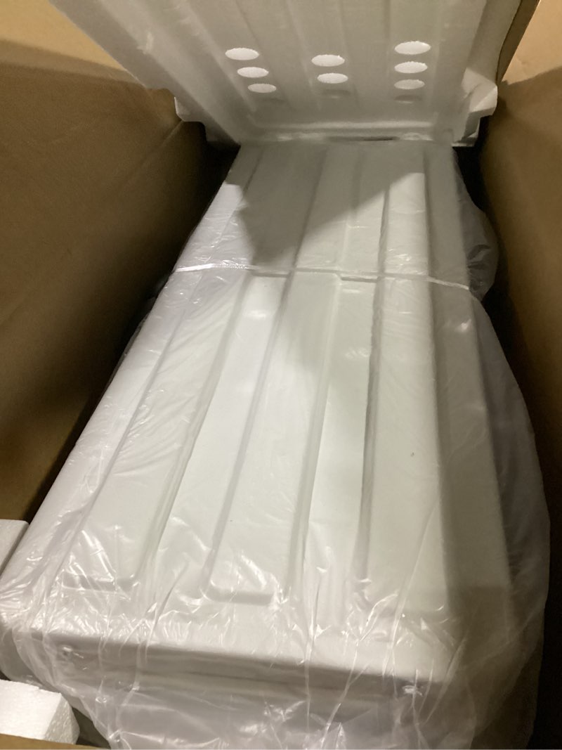 Condition photo showing Good Condition for 9000 btu mini split ac w/remote control19 seer2 cools up to 450 sq. ft,230 v ductless inverter mini split system w/0.75 ton heat pump pre-charged & installation kit, ultra-quiet