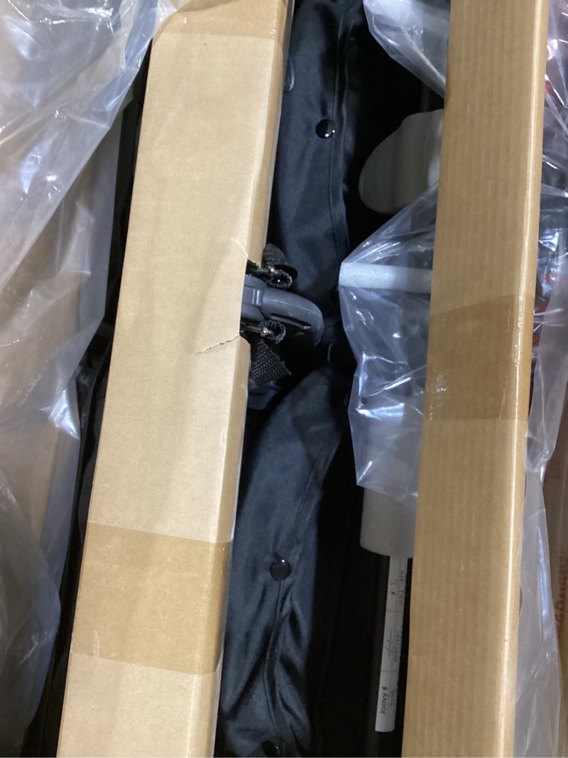 Condition photo showing Good Condition for Joovy Kooper X2 Double Stroller, Lightweight Travel Stroller, Compact Fold with Tray, Forged Iron