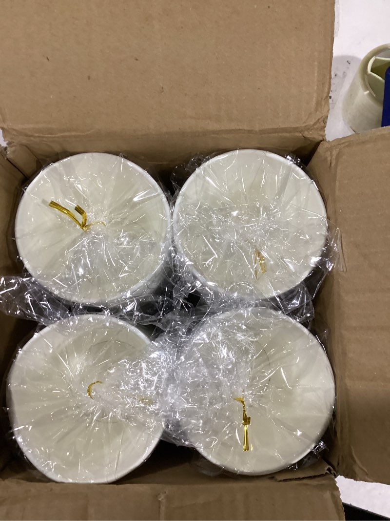 Condition photo showing New/Like New for Lamosi Coffee Cups 12 oz 180 Pack, Disposable Paper Coffee Cups, Disposable Cups,12 oz Hot Cup,12oz Paper Insulated Cup for Cold Hot Drinks (No Lids) 12OZ-180PACK