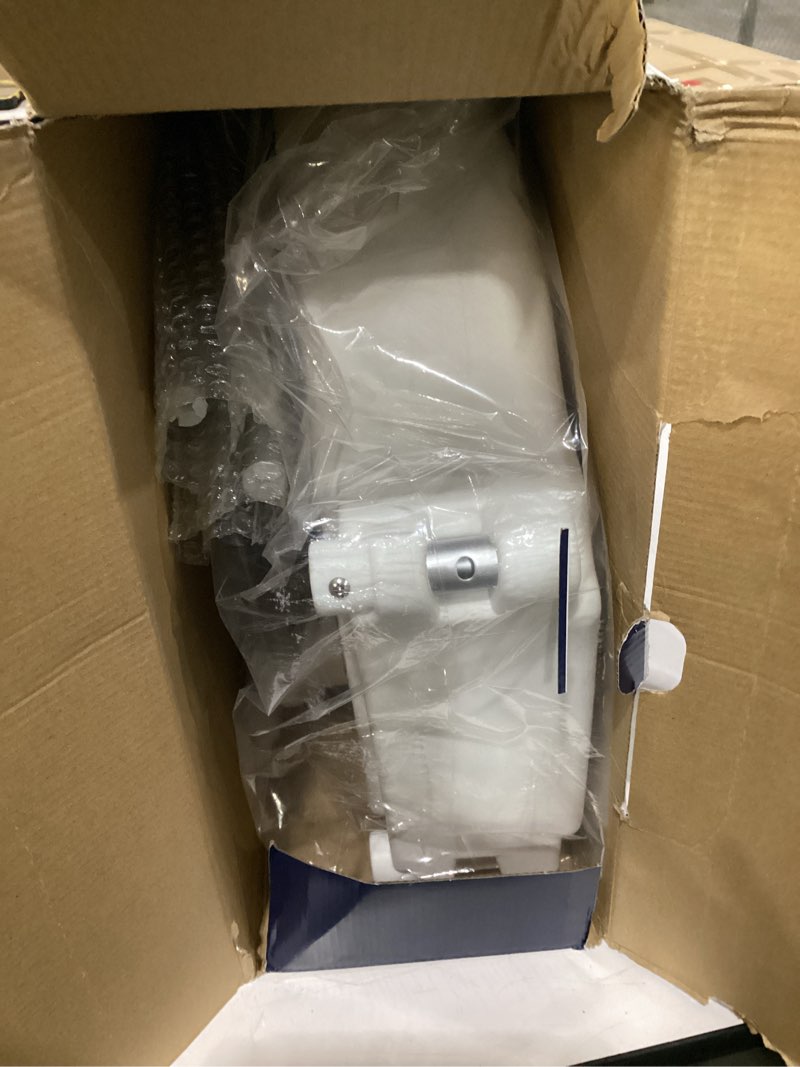 Condition photo showing Good Condition for drive medical 2-in-1 raised toilet seat with removable padded arms - elevated bathroom safety support - secure locking attachment - easy height assistance - durable construction, standard toilets