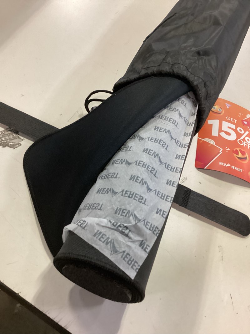 Condition photo showing As Is for The Original Newverest Jigsaw Puzzle Mat Roll Up, Saver Pad 46” x 26” Portable Keeper Up to 1500 Pieces with Non-Slip Rubber Bottom & Smooth Top + 3 Puzzle Sorting Trays & Travel-Friendly Storage Bag 1500pcs