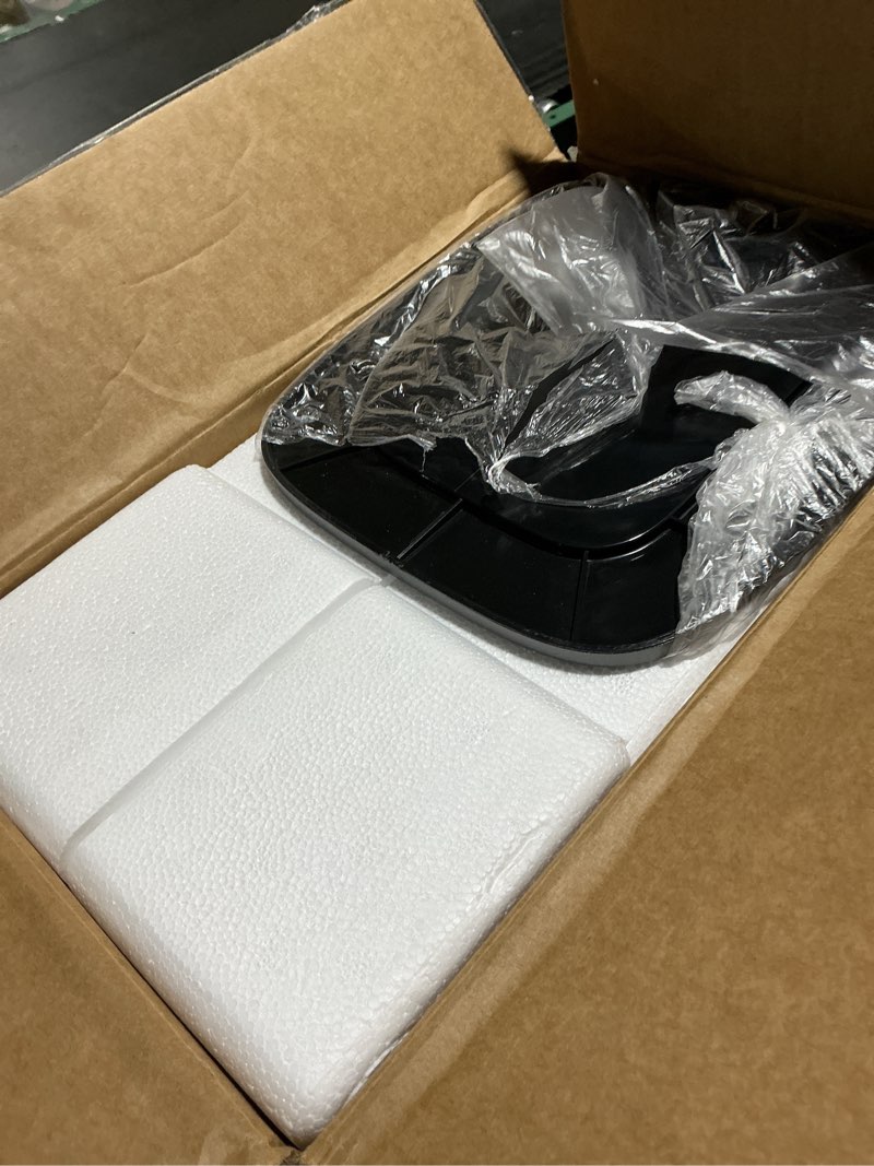 Condition photo showing As Is for 8L Smart Humidifiers for Bedroom Large Room, 2.1Gal Cool Mist Top Fill Diffuser Ambient Light, App & Remote Control, 3 Mist Modes, Quiet Humidifier for Home Office Plant (Black)