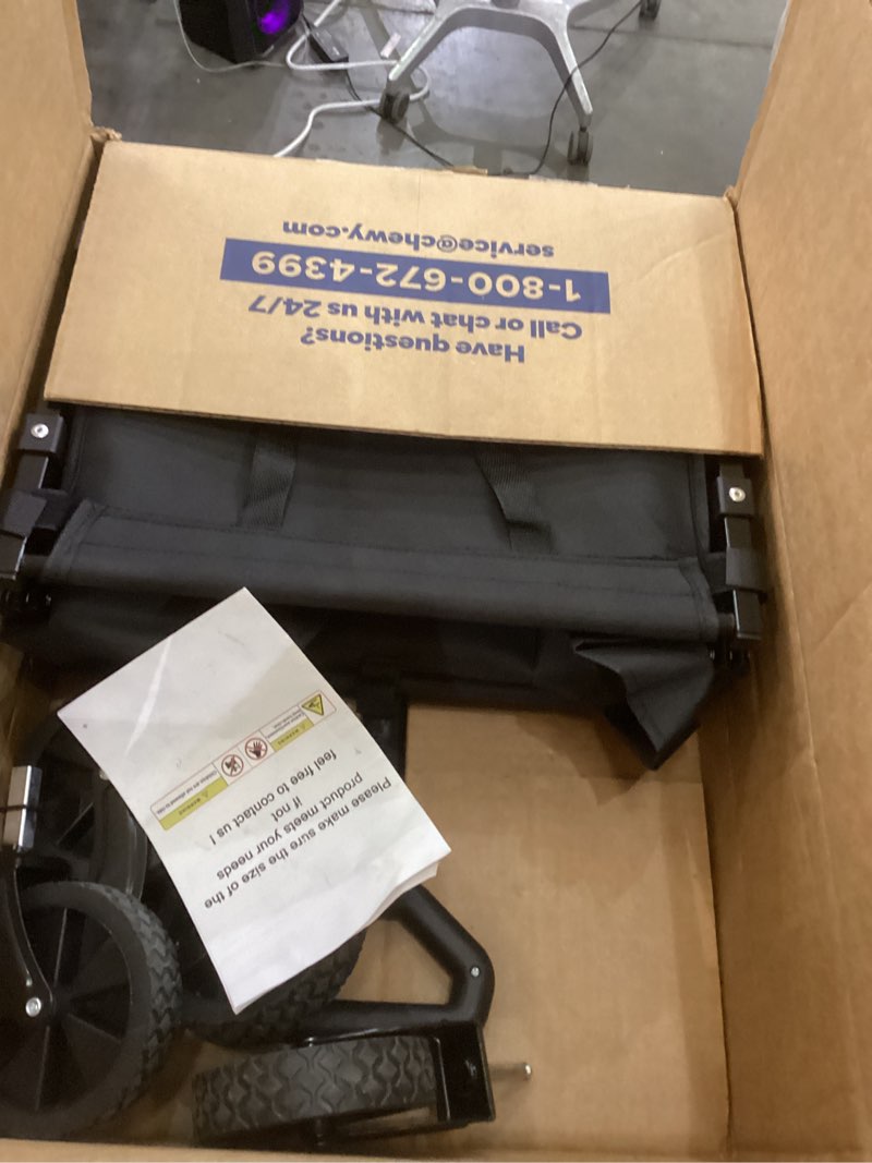 collapsible grocery wagon