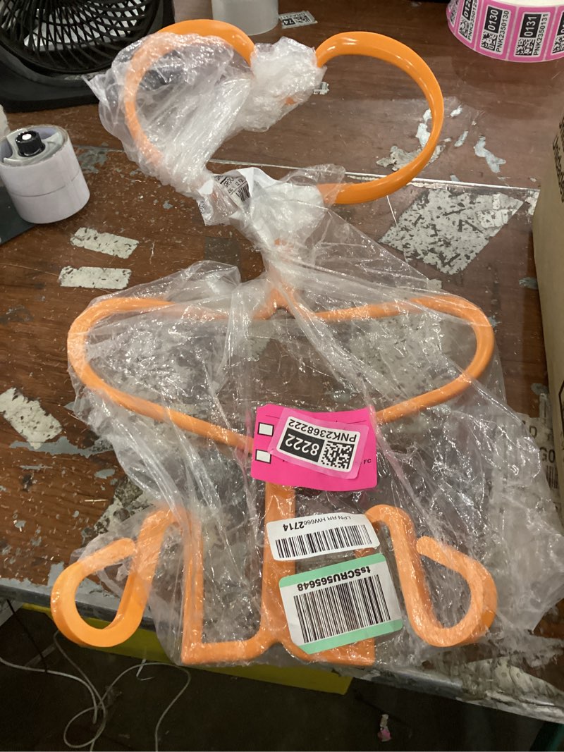 Basketball assist hoop accessory