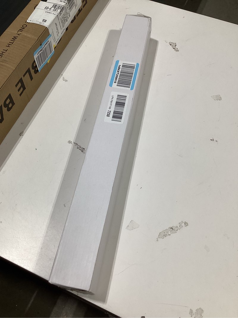 Condition photo showing Good Condition for aothia faux leather desk mat – large mouse pad, non-slip pu leather blotter, waterproof writing surface for office and home (baby blue, 47.2" x 23.6") 47.2" x 23.6" baby blue