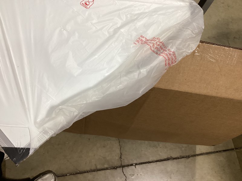 Condition photo showing As Is for dry  easier broad 