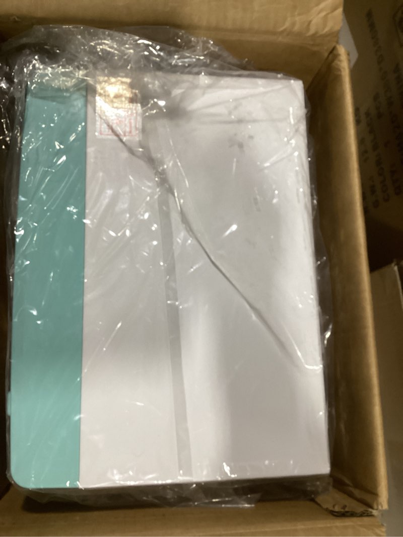 Condition photo showing New/Like New for TASALON 8L Professional Hot Towel Warmer Cabinet, Use for Spa & Salon and Bathroom, Upgrade Fast Heating Aluminum Interior, Fits up to 24 Small Towels, White WIHTE