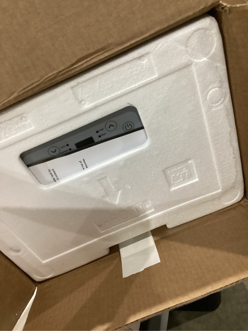 Condition photo showing Good Condition for waykar 6,000 sq. ft. energy star 120 pint dehumidifier - auto comfort mode, ultra quiet(40 db), portable smart compressor dehumidifier for basement/home/bedroom/bathroom with drain hose 120 pints 6000 sq. ft.
