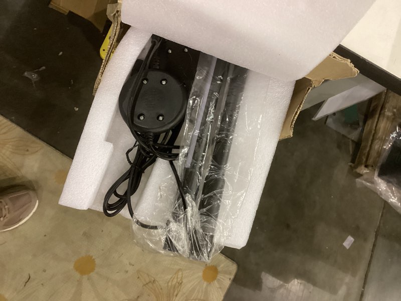 Condition photo showing Good Condition for unionlux Corner Floor Lamp 2 Pack, Minimalist Dimmable LED Corner Lamp with Remote, Modern Floor Lamp for Living Room Bed Room, Stepless Adjustable Color Temperature 2 2700K-6500K Adjustable